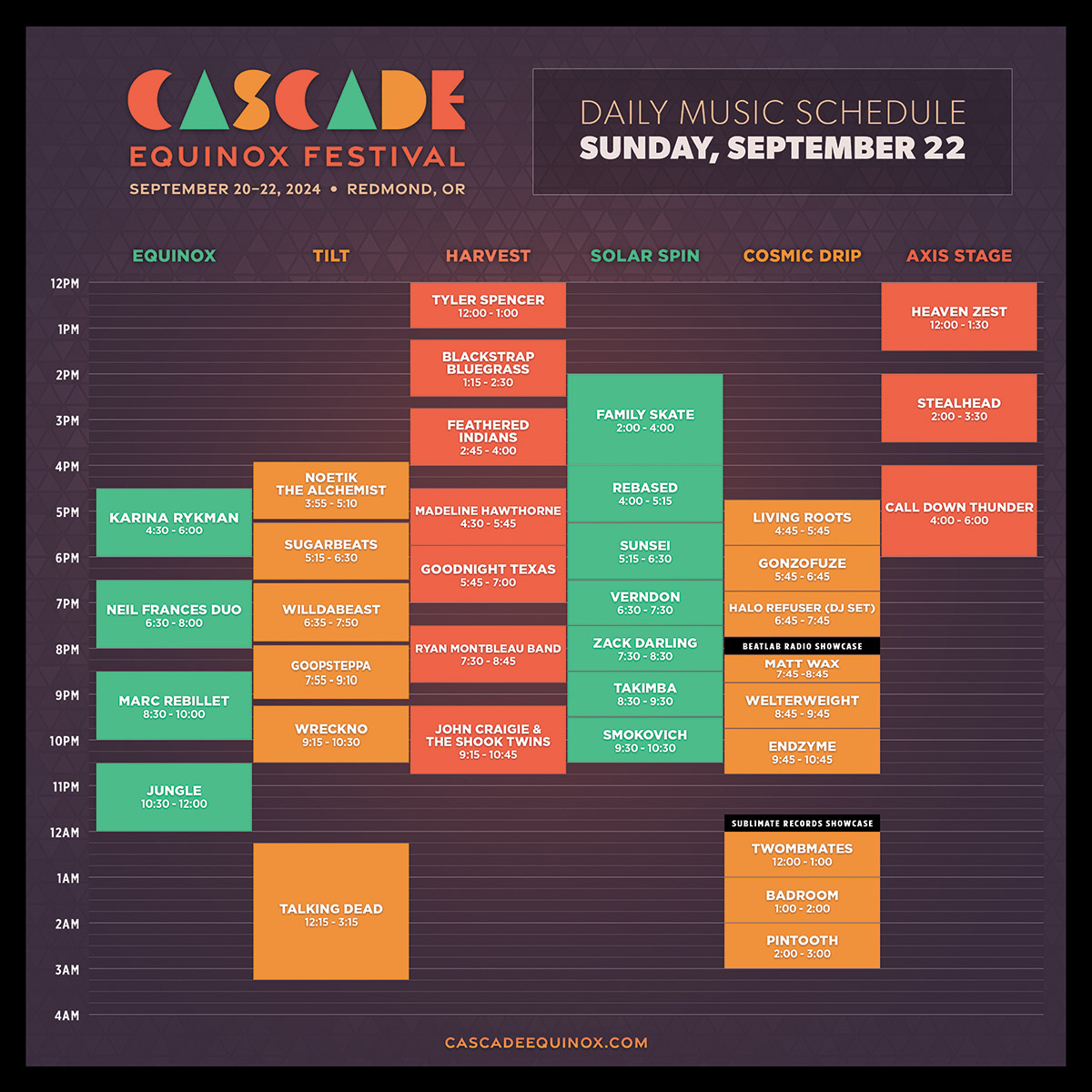 Cascade Equinox Festival