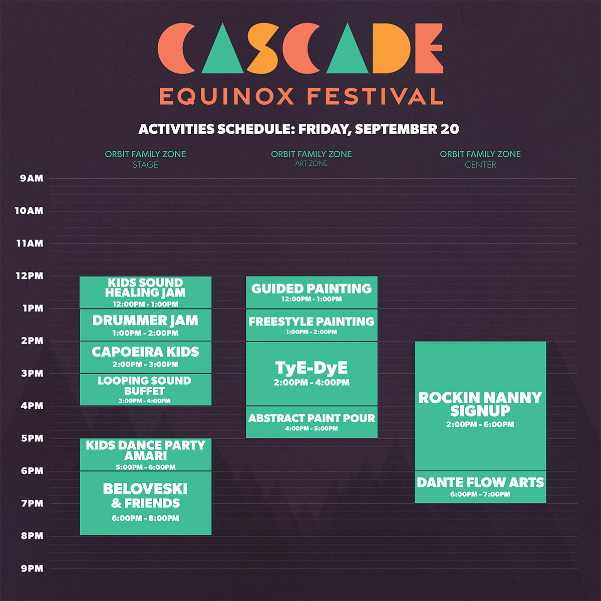 Cascade Equinox Festival