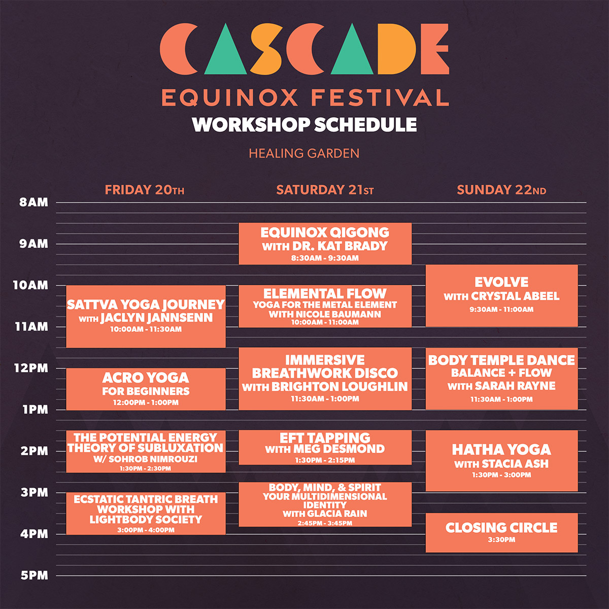 Cascade Equinox Festival