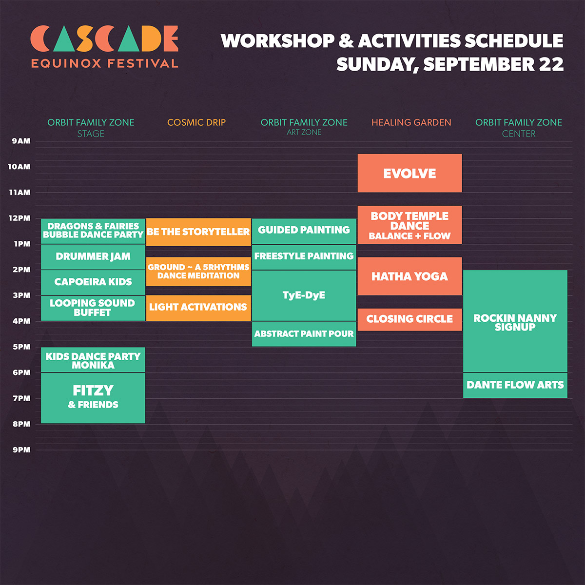 Cascade Equinox Festival