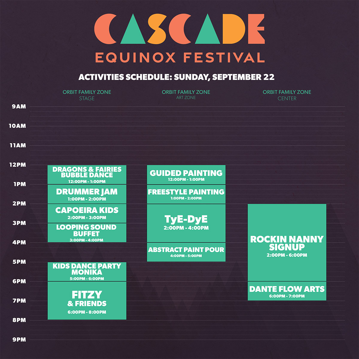 Cascade Equinox Festival