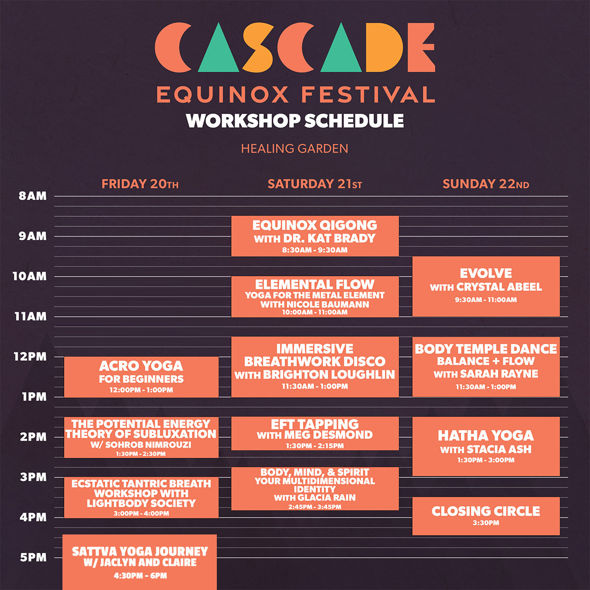 Cascade Equinox Festival